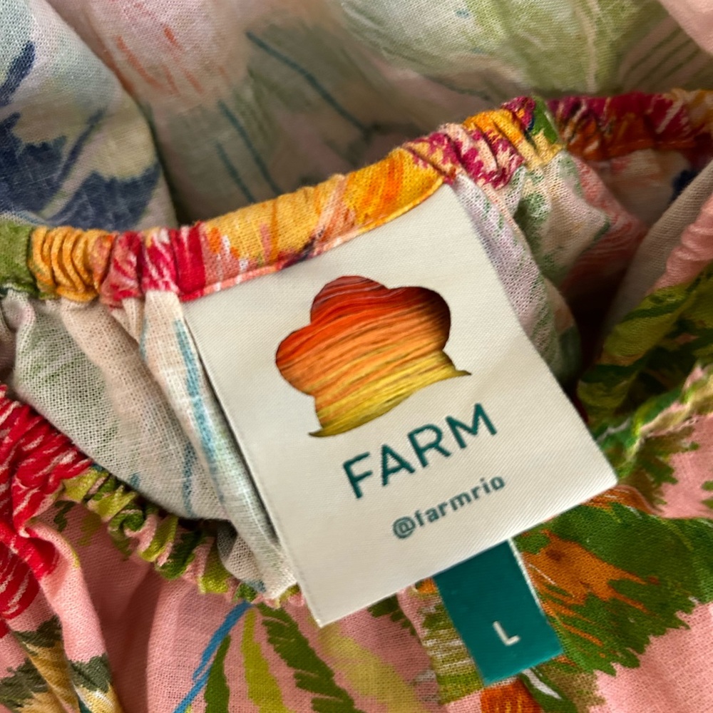 Farm Rio Mini Dress